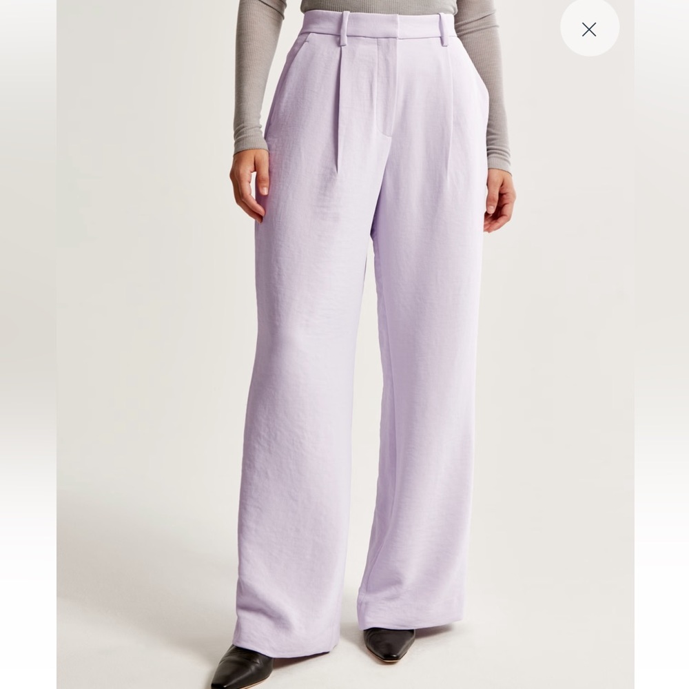 Light purple tailored pants! Never worn!